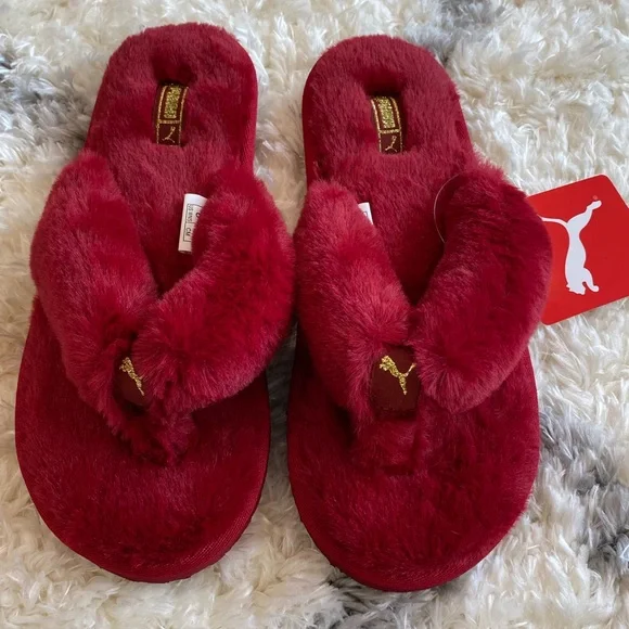 🌺 PUMA Fluff Flip Women's Shoes 🌺 - Picture 2 of 7